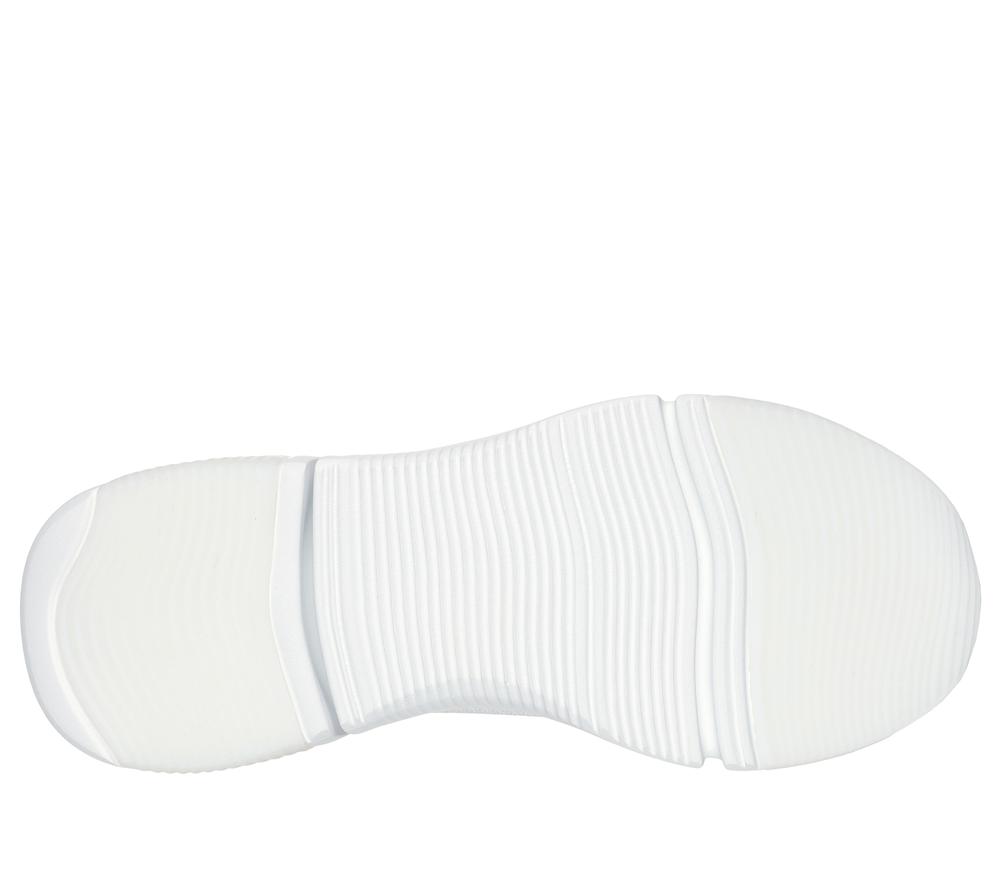 Women Skechers BOBS Sport Sparrow Flex - Instant Clout Slip On Shoes White  USA |  0962-XQGZC
