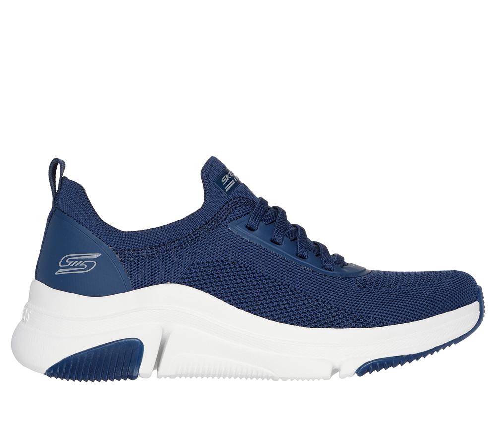 Women Skechers BOBS Sport Sparrow Flex - Instant Clout Slip On Shoes Navy  USA |  9384-SYONW