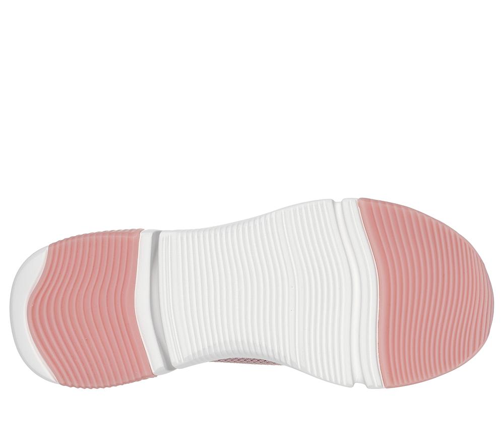 Women Skechers BOBS Sport Sparrow Flex - Instant Clout Slip On Shoes Blush Pink  USA |  3845-LHXZP