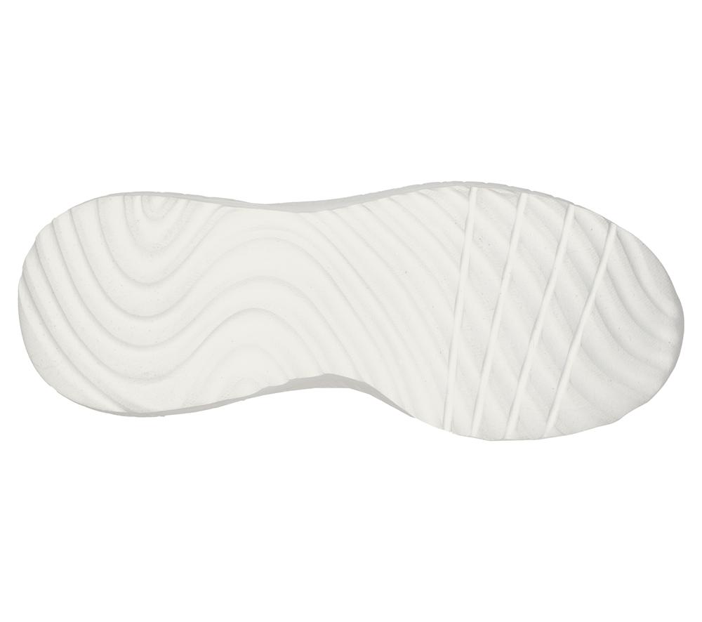 Women Skechers BOBS Sport Squad Chaos - Face Off Lace Up Shoes Off White  USA |  0673-CDGZH