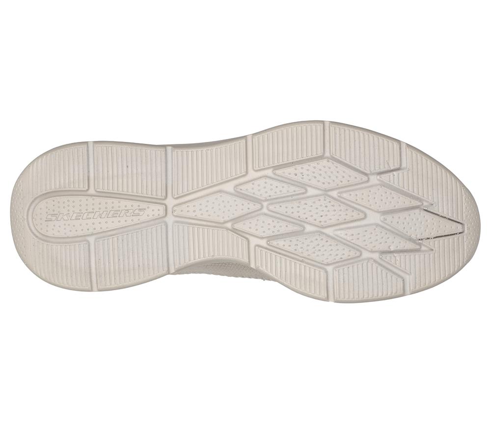 Women Skechers Bobs Sport Squad Air - Close Encounter Lace Up Shoes Natural White  USA |  1836-QUOGA