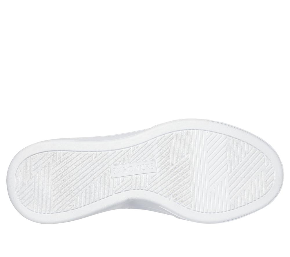 Women Skechers Cordova Classic Sneakers White / Tan  USA |  9308-SLRYT