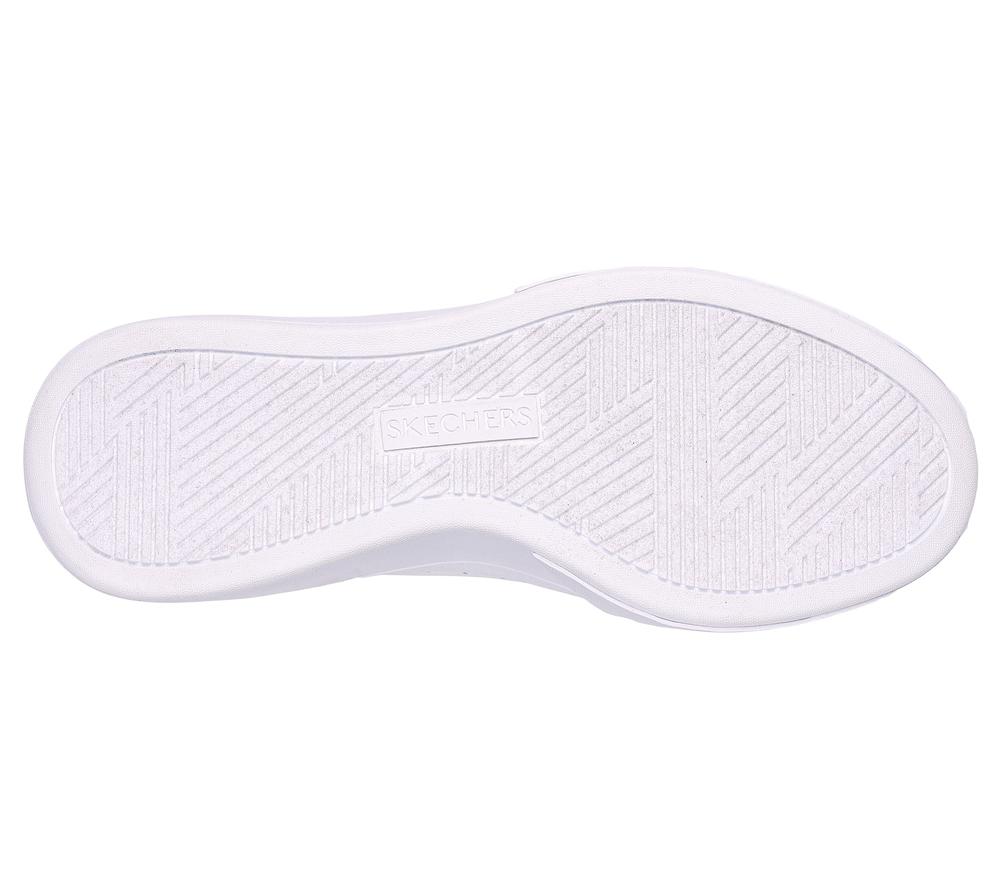 Women Skechers Cordova Classic Sneakers White / Blue  USA |  1269-RPBQS