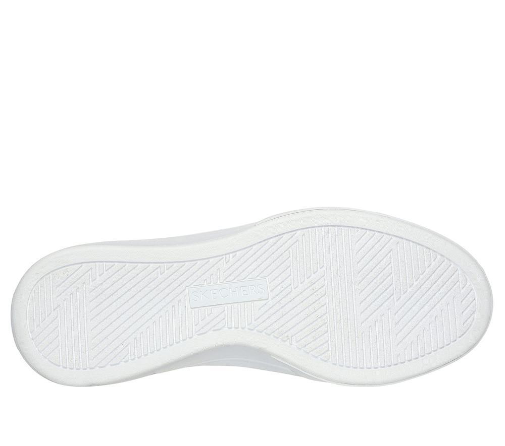 Women Skechers Cordova Classic Sneakers White / Black  USA |  6407-TRZAH