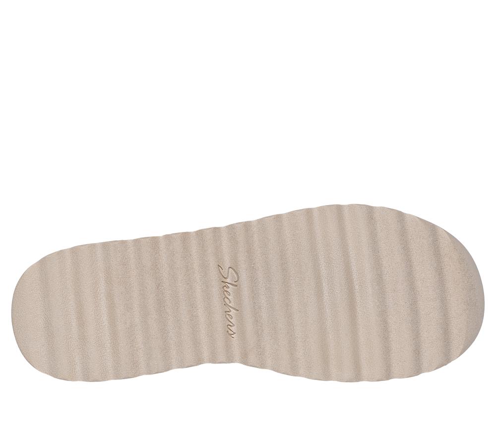 Women Skechers Cozy Up Slip On Shoes Chestnut Brown  USA |  1937-ROEGV