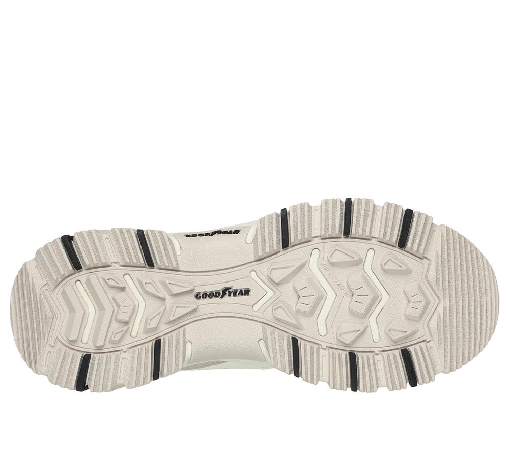 Women Skechers D'Lites Hiker Lace Up Shoes Natural / Multicolor  USA |  3190-BHIXP