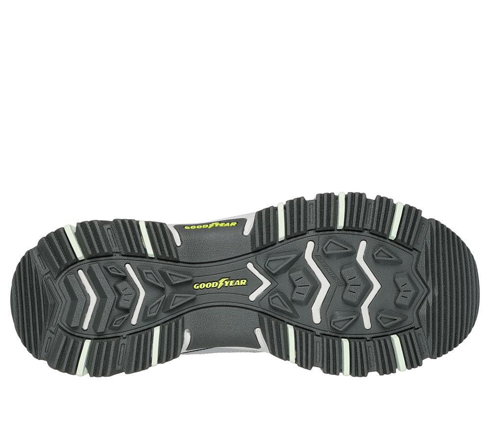 Women Skechers D'Lites Hiker Lace Up Shoes Green / Multicolor  USA |  2497-RGAFE