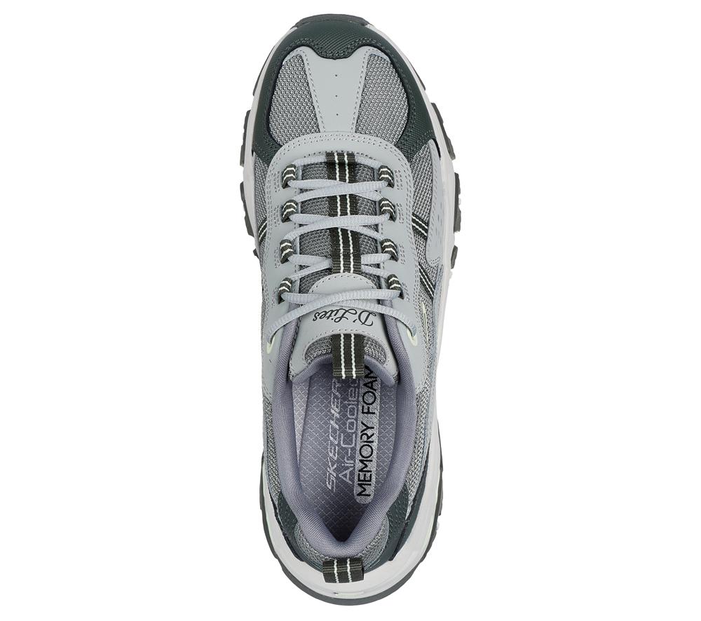 Women Skechers D'Lites Hiker Sneakers Green / Multicolor  USA |  2908-RYKZF