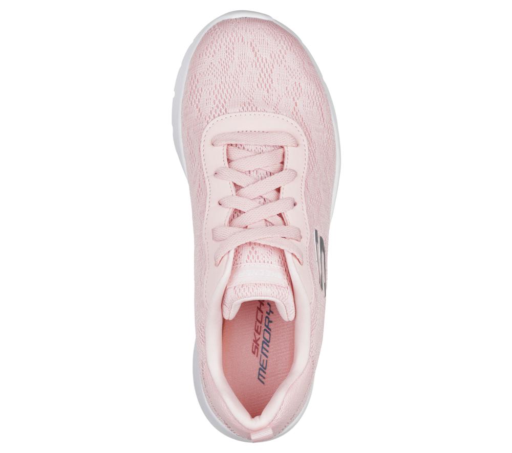 Women Skechers Dynamight 2.0 - Homespun Sneakers Light Pink  USA |  7394-KUPMN
