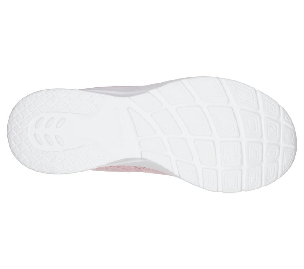 Women Skechers Dynamight 2.0 - Homespun Sneakers Light Pink  USA |  7394-KUPMN