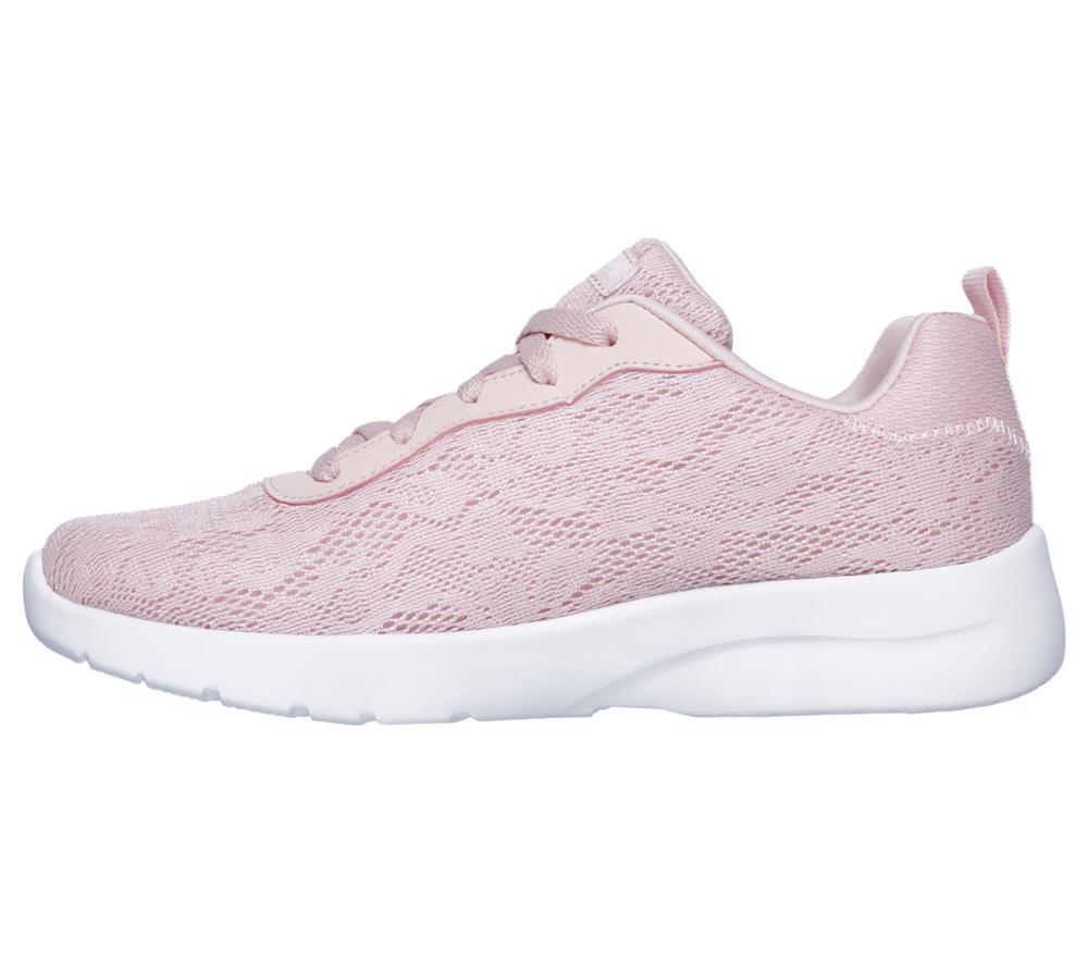 Women Skechers Dynamight 2.0 - Homespun Sneakers Light Pink  USA |  7394-KUPMN
