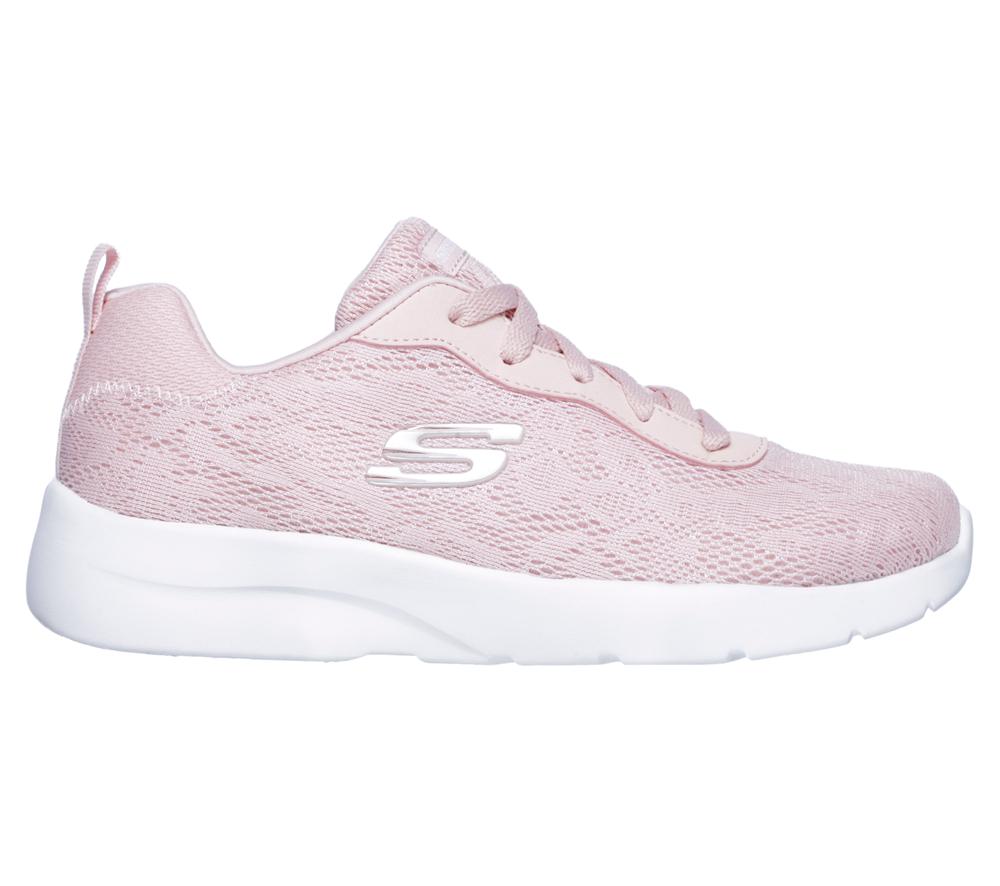 Women Skechers Dynamight 2.0 - Homespun Sneakers Light Pink  USA |  7394-KUPMN