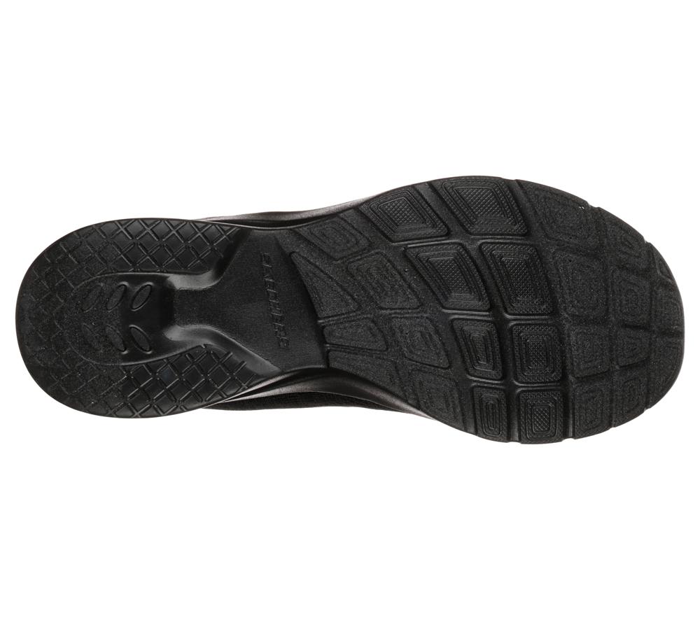Women Skechers Dynamight 2.0 - Homespun Sneakers Black  USA |  4291-XYCZI