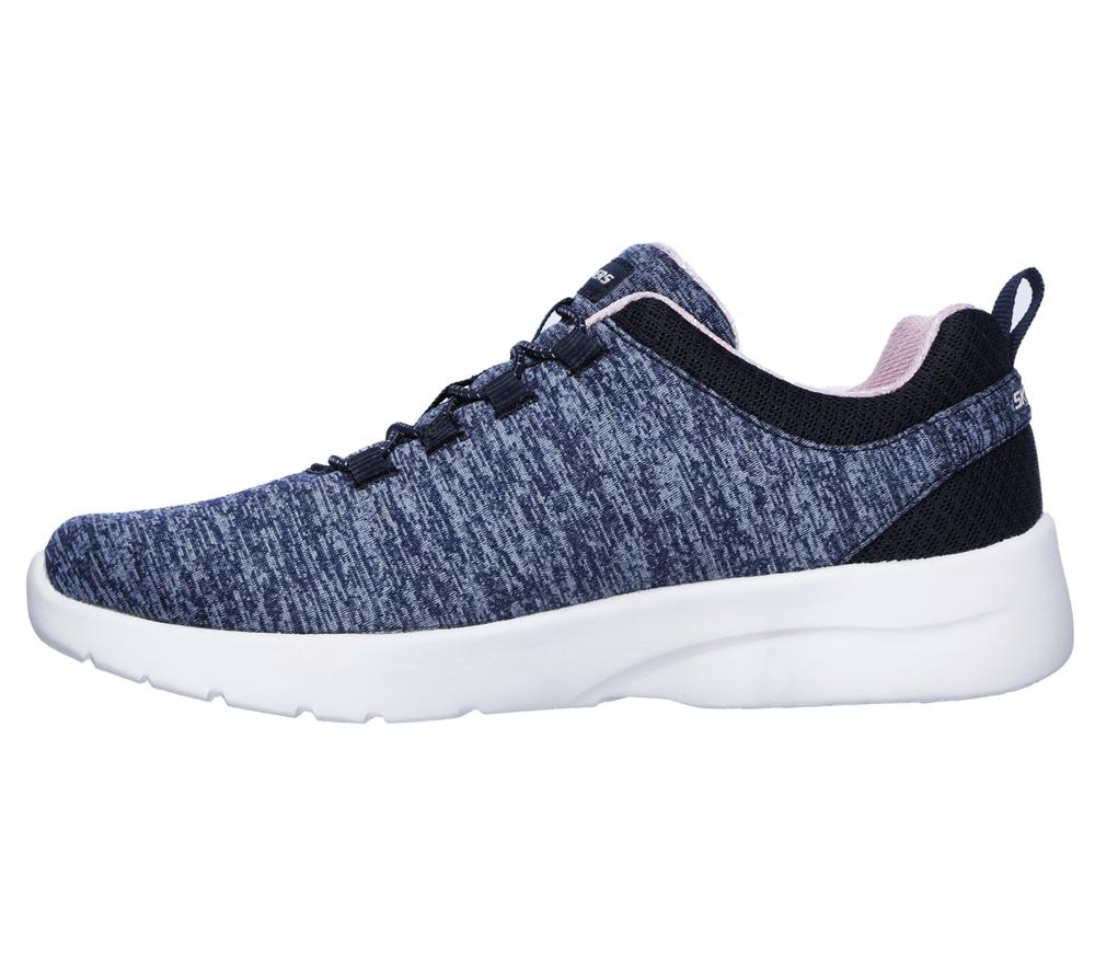 Women Skechers Dynamight 2.0 - In a Flash Sneakers Navy / Pink  USA |  5126-XWHRE