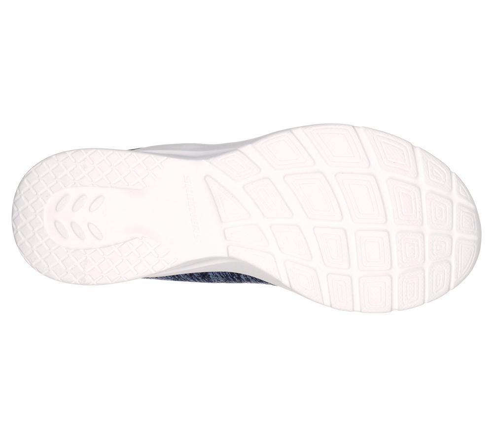 Women Skechers Dynamight 2.0 - In a Flash Slip On Shoes Navy / Pink  USA |  2641-PBTXF