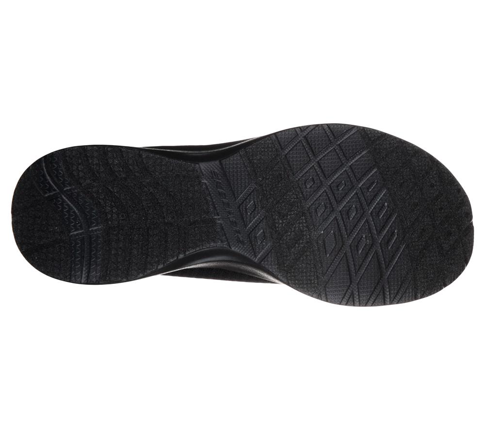 Women Skechers Dynamight Sneakers Black  USA |  5142-RDWVH