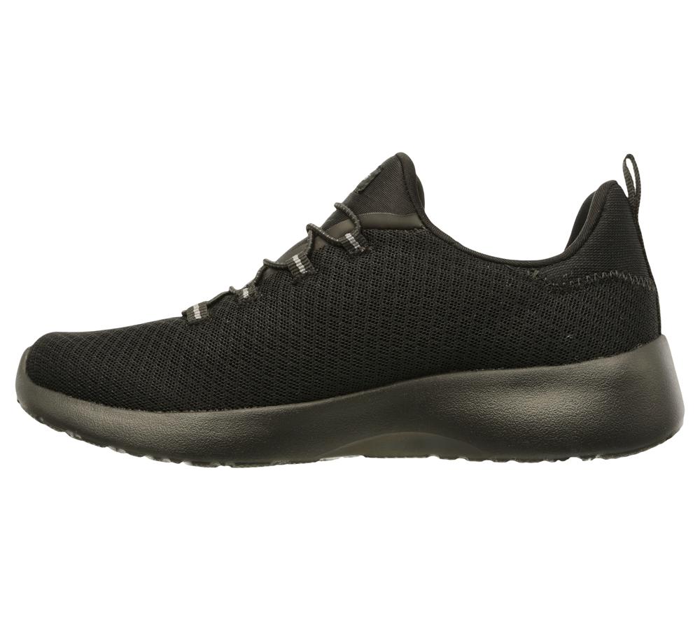 Women Skechers Dynamight Sneakers Black  USA |  5142-RDWVH