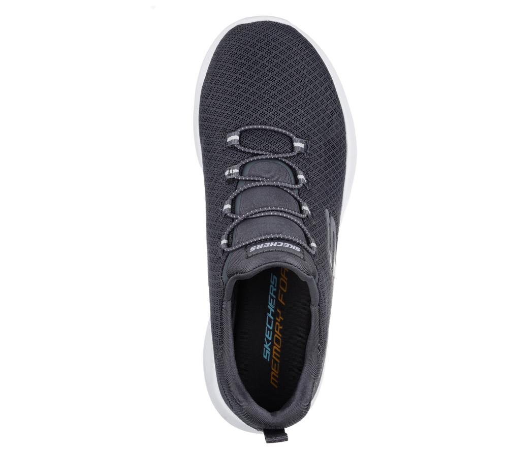 Women Skechers Dynamight Sneakers Charcoal  USA |  8237-WOITP
