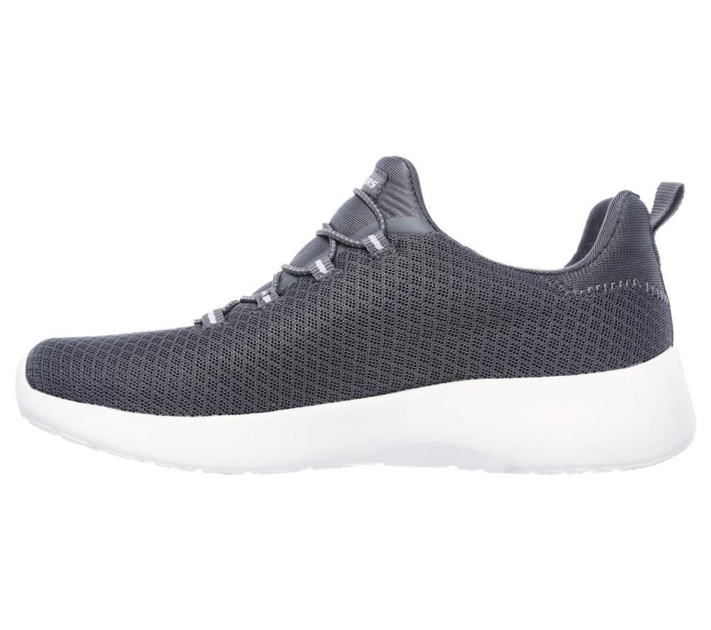 Women Skechers Dynamight Sneakers Charcoal  USA |  8237-WOITP