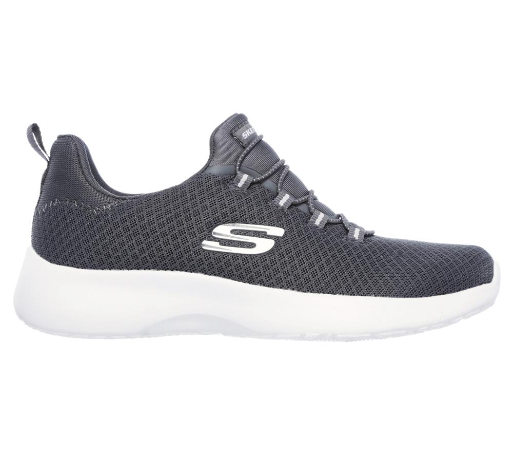 Women Skechers Dynamight Sneakers Charcoal  USA |  8237-WOITP