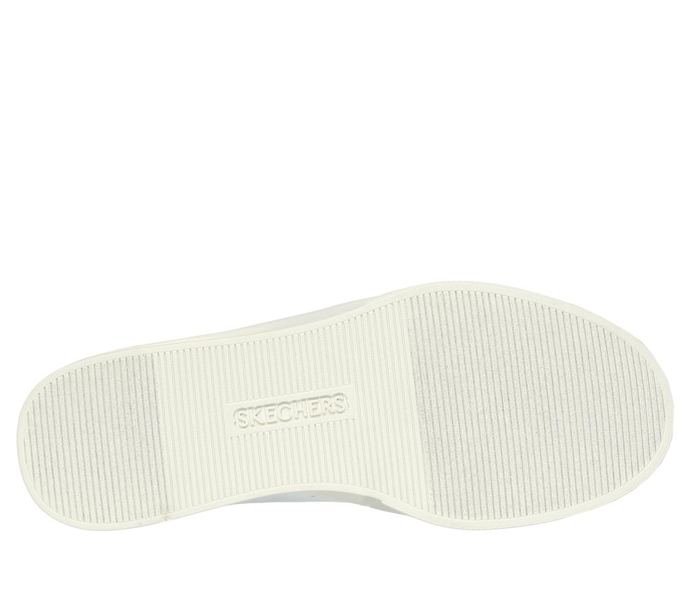 Women Skechers Eden LX - Beaming Glory Sneakers White / Black  USA |  6348-GACOP