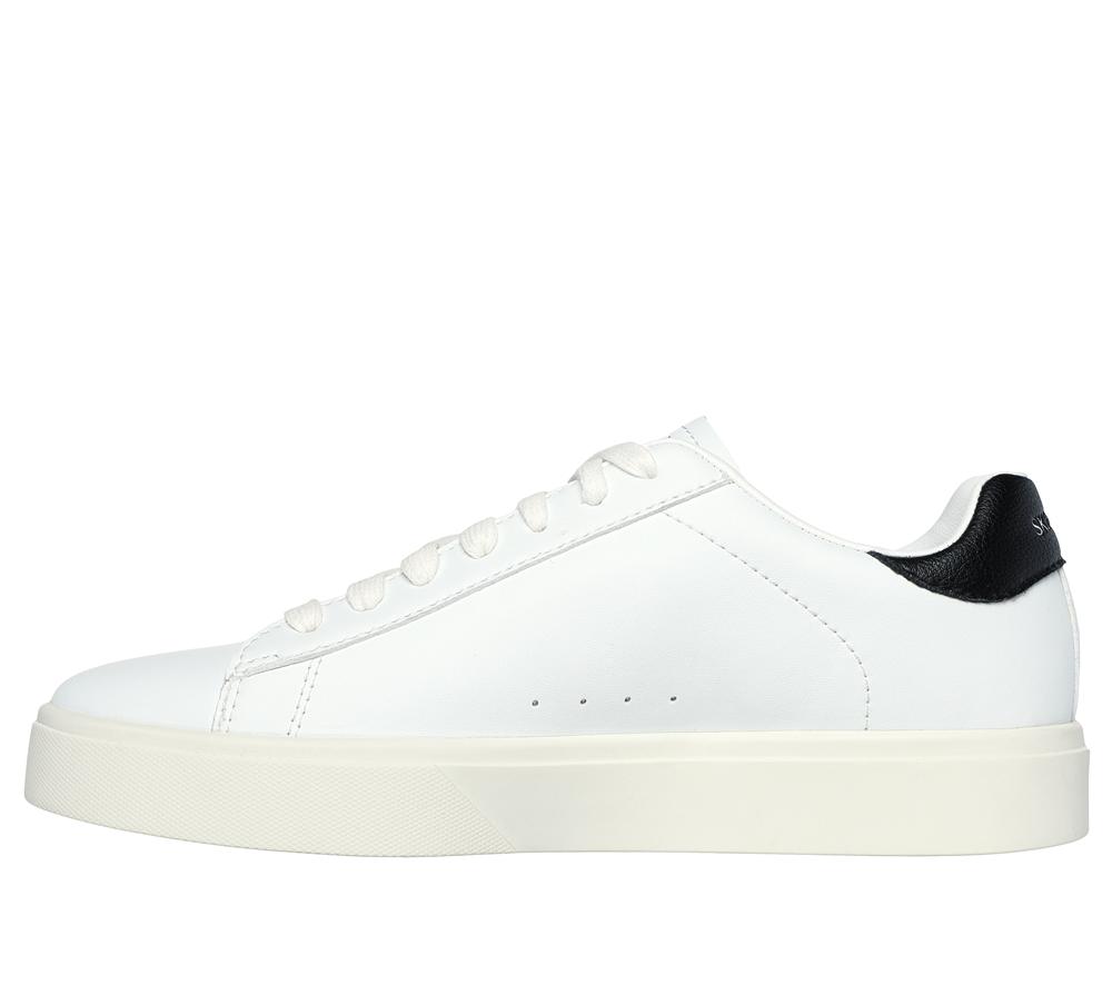 Women Skechers Eden LX - Beaming Glory Sneakers White / Black  USA |  6348-GACOP