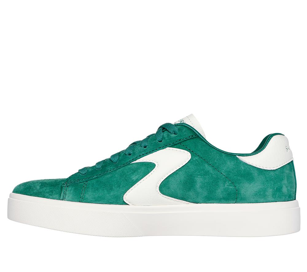 Women Skechers Eden LX - Rich Tones Lace Up Shoes Green  USA |  7423-TDJXH
