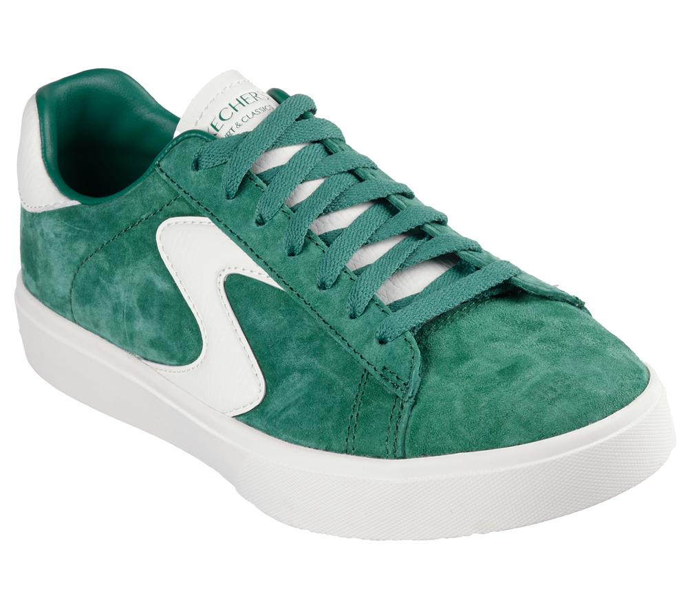 Women Skechers Eden LX - Rich Tones Lace Up Shoes Green  USA |  7423-TDJXH