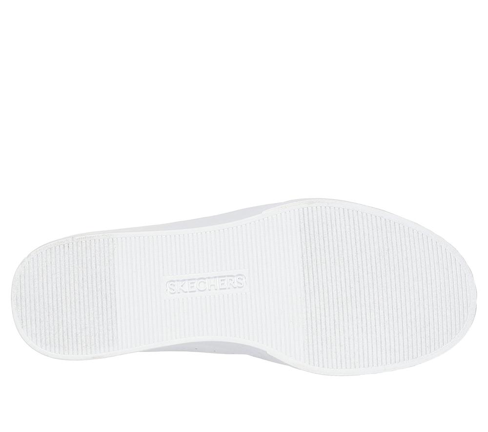 Women Skechers Eden LX - Top Grade Lace Up Shoes White  USA |  6218-UYOBC