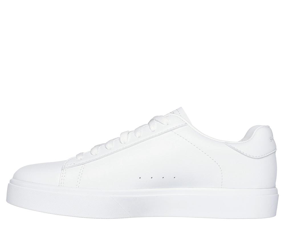 Women Skechers Eden LX - Top Grade Lace Up Shoes White  USA |  6218-UYOBC