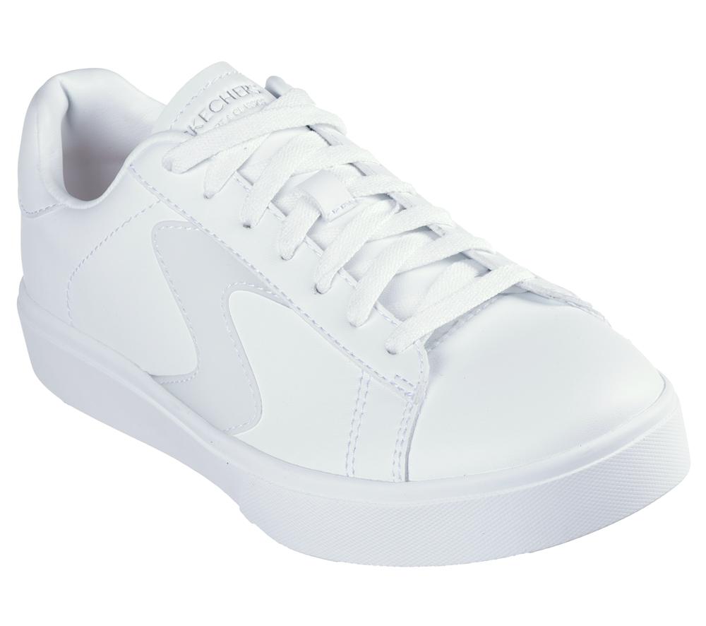 Women Skechers Eden LX - Top Grade Lace Up Shoes White  USA |  6218-UYOBC