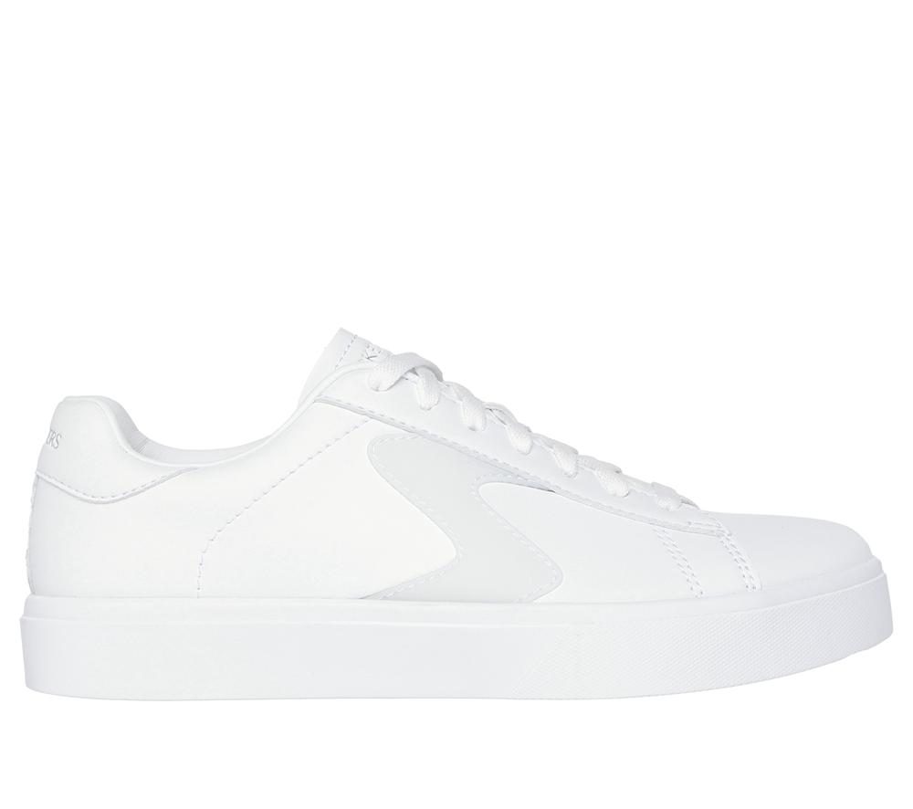 Women Skechers Eden LX - Top Grade Lace Up Shoes White  USA |  6218-UYOBC