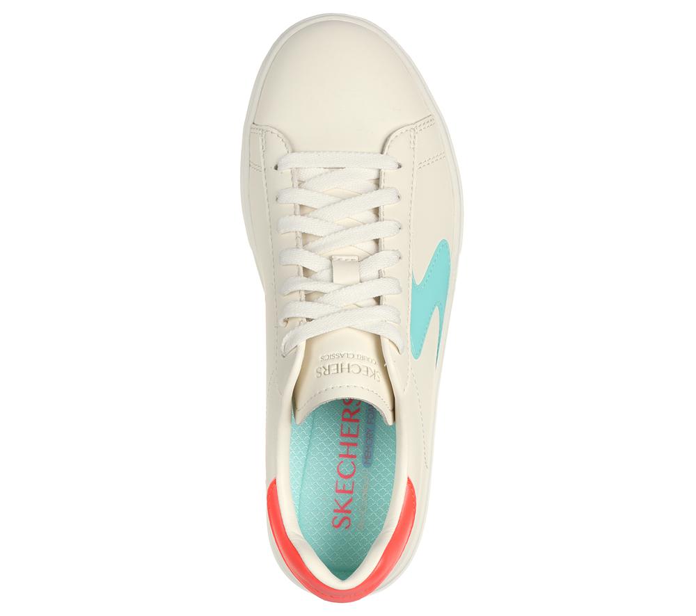 Women Skechers Eden LX - Top Grade Lace Up Shoes Natural / Multicolor  USA |  0976-RXIVB