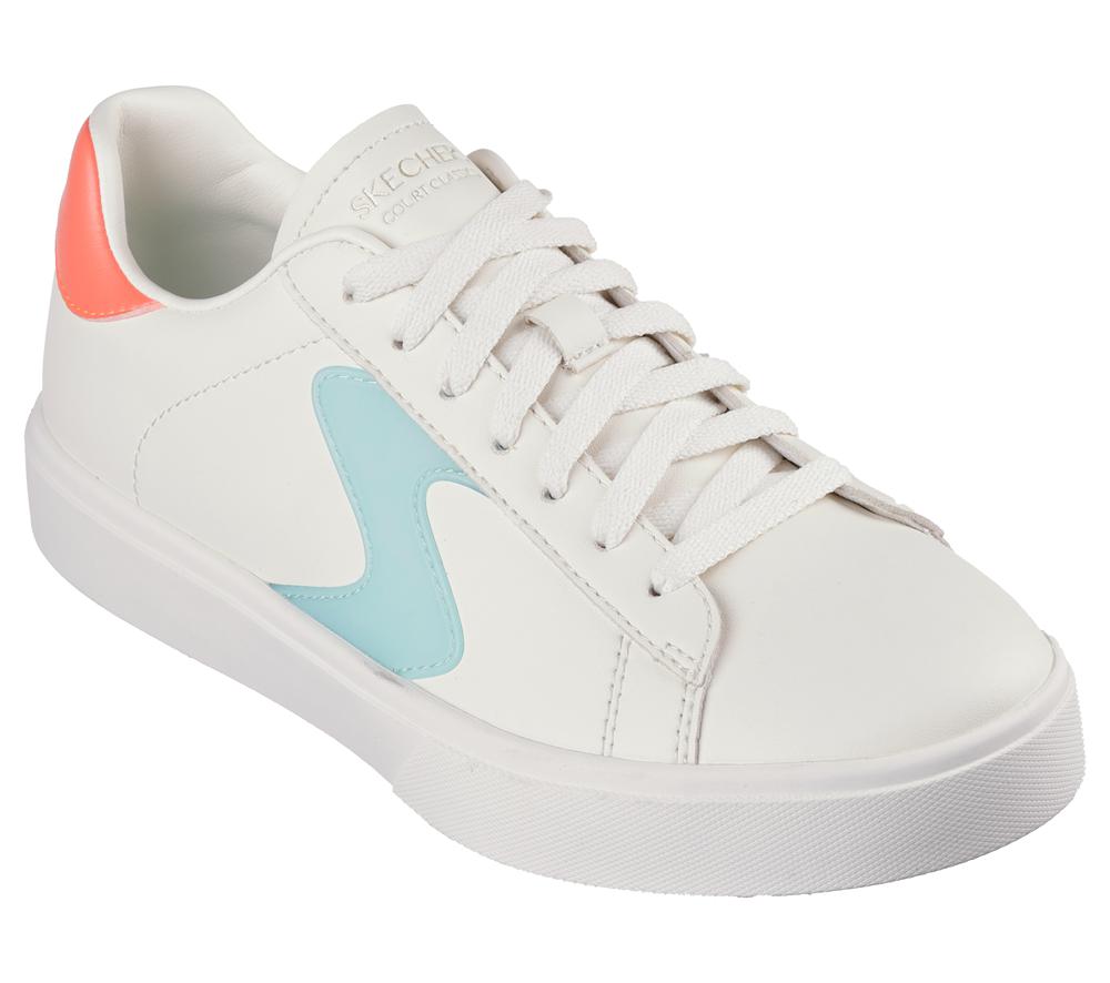 Women Skechers Eden LX - Top Grade Lace Up Shoes Natural / Multicolor  USA |  0976-RXIVB