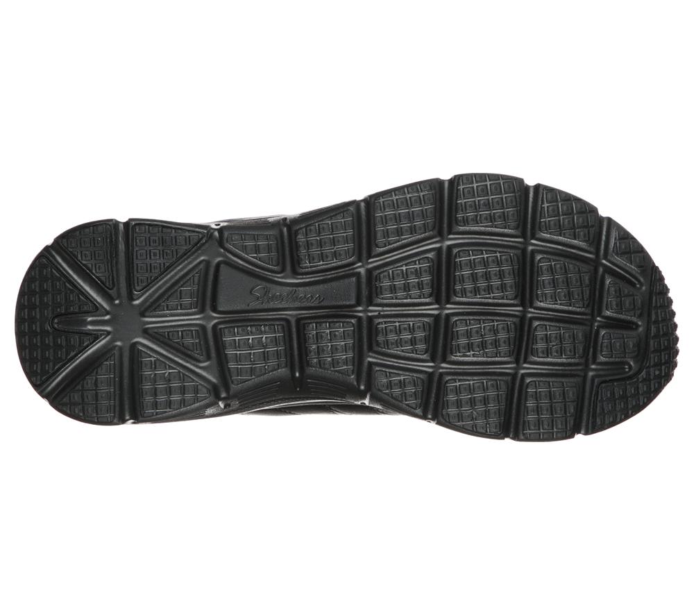Women Skechers Fashion Fit - Effortless Lace Up Shoes Black  USA |  6279-CVHWG