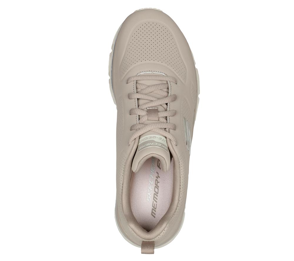 Women Skechers Fashion Fit - Timeless Vibe Wedges Taupe Brown  USA |  9564-GNHMR