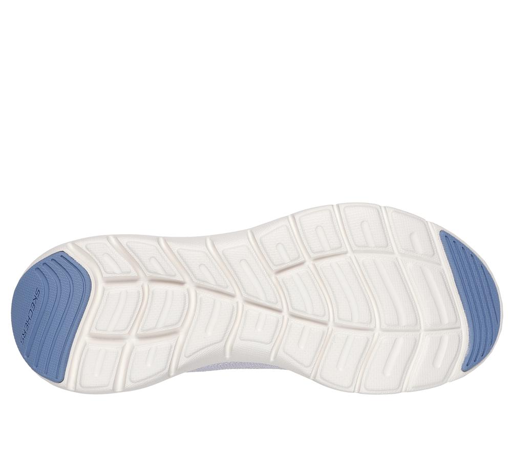 Women Skechers Flex Appeal 5.0 - Cruising Thru Sneakers Lavender / Multicolor  USA |  5462-GXFUA