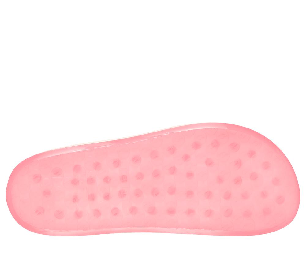 Women Skechers Foamies: Namaste - Inner Peace Sandals Pink  USA |  6801-PRHKJ