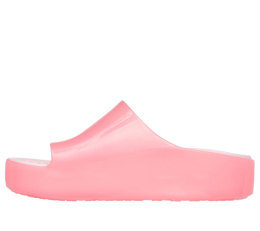Women Skechers Foamies: Namaste - Inner Peace Sandals Pink  USA |  6801-PRHKJ