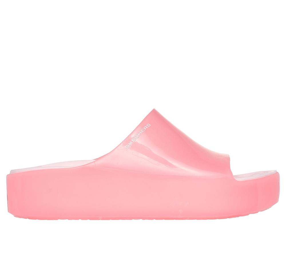 Women Skechers Foamies: Namaste - Inner Peace Sandals Pink  USA |  6801-PRHKJ
