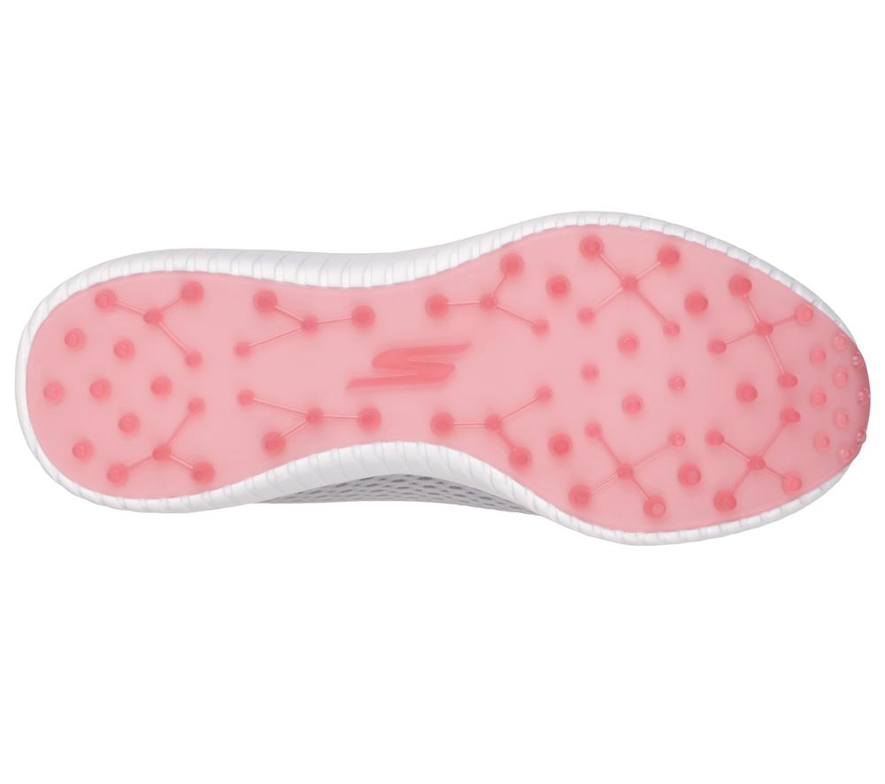 Women Skechers GO GOLF Max Fairway 3 Sneakers Grey / Pink  USA |  6931-HAMVL