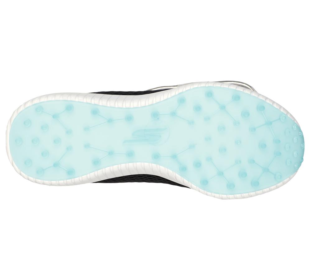 Women Skechers GO GOLF Max Fairway 3 Sneakers Black / Turquoise  USA |  1287-NUKVD