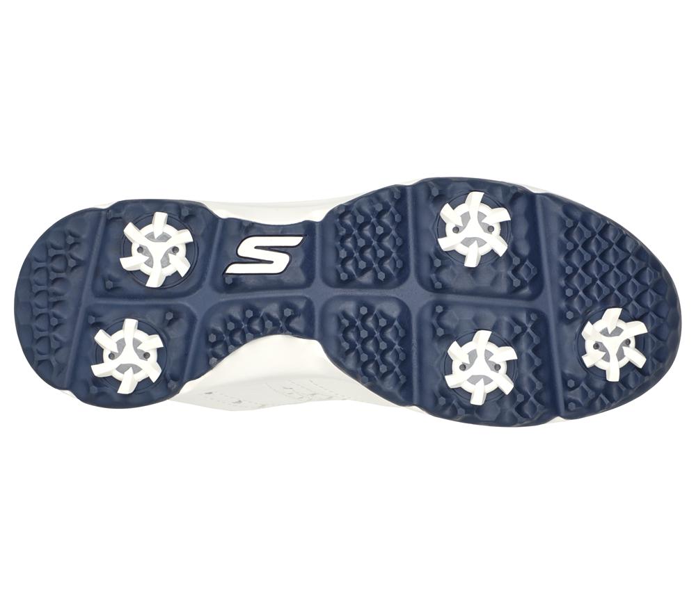 Women Skechers GO GOLF Pro V.2 Sneakers White / Navy  USA |  7295-NUYHV