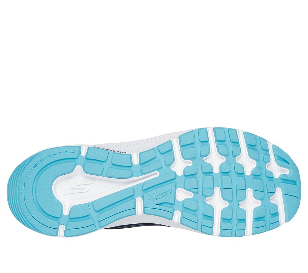 Women Skechers GO RUN Consistent 2.0 - Advantage Lace Up Shoes Navy / Blue  USA |  4036-FOQRL