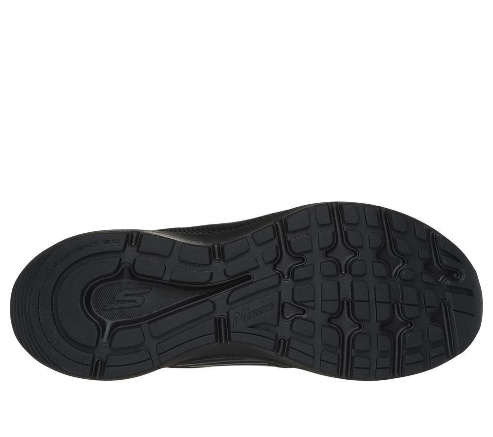 Women Skechers GO RUN Consistent 2.0 - Advantage Lace Up Shoes Black  USA |  5241-XRWEY