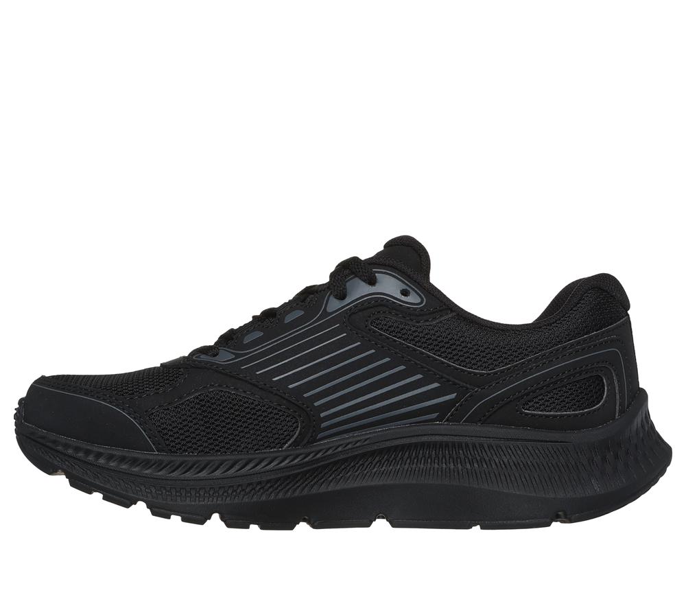 Women Skechers GO RUN Consistent 2.0 - Advantage Lace Up Shoes Black  USA |  5241-XRWEY
