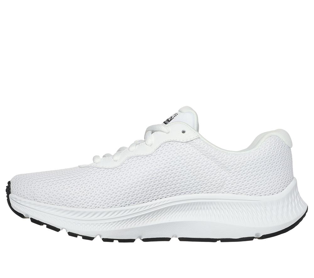 Women Skechers GO RUN Consistent 2.0 - Engaged Lace Up Shoes White / Black  USA |  7985-GZMWT