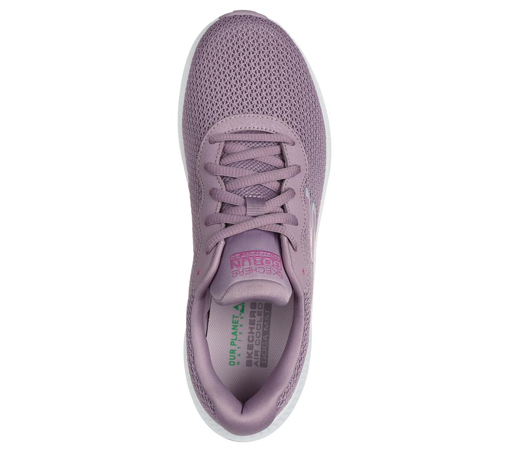 Women Skechers GO RUN Consistent 2.0 - Engaged Sneakers Mauve Purple  USA |  9481-UDHET