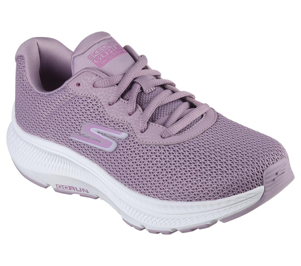 Women Skechers GO RUN Consistent 2.0 - Engaged Sneakers Mauve Purple  USA |  9481-UDHET