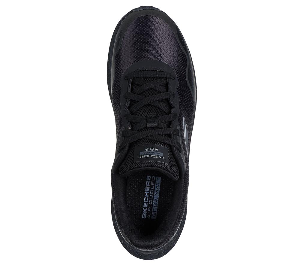 Women Skechers GO RUN Consistent 2.0 - Piedmont Lace Up Shoes Black  USA |  6172-EDYLA